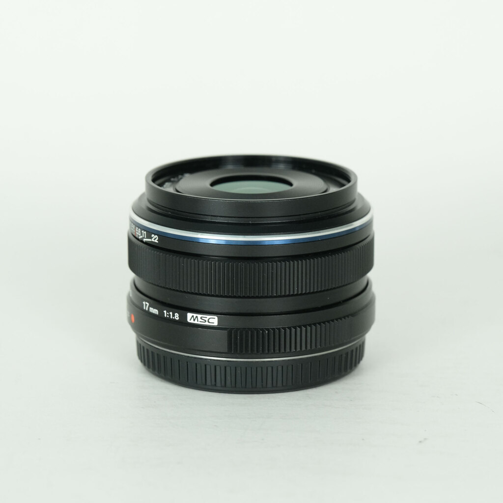 OLYMPUS M.ZUIKO DIGITAL 17mm F1.8