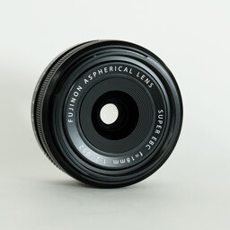 FUJIFILM XF18mmF2 R