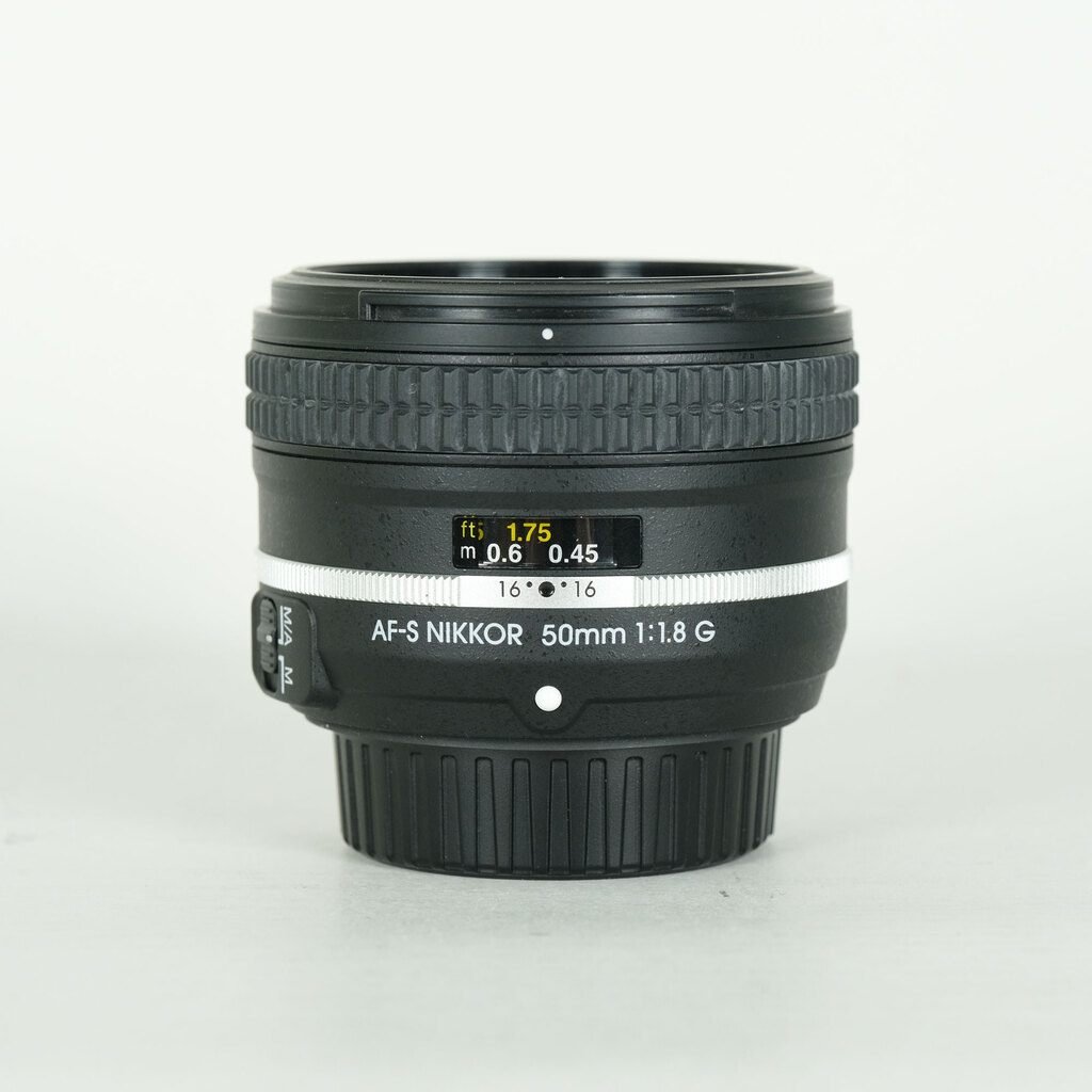 AF-S NIKKOR 50mm f/1.8G Special Edition 中古価格比較 - 価格.com