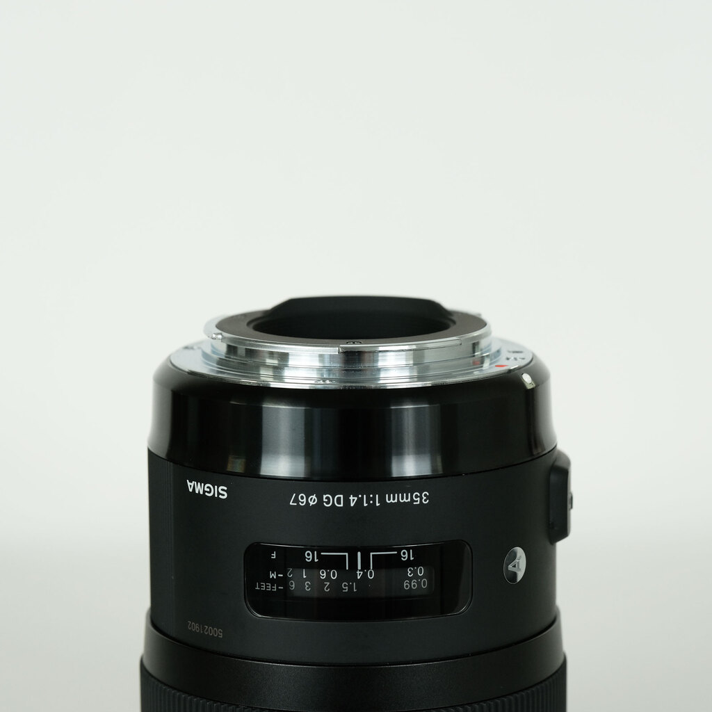 SIGMA 35mm F1.4 DG HSM｜Art [キヤノン用]