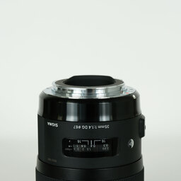 SIGMA 35mm F1.4 DG HSM｜Art [キヤノン用]