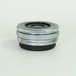 OLYMPUS M.ZUIKO DIGITAL ED 14-42mm F3.5-5.6 EZ シルバー