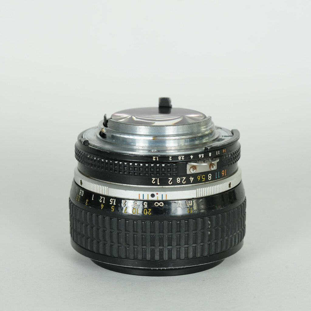Nikon Ai Nikkor 50mm F1.2S
