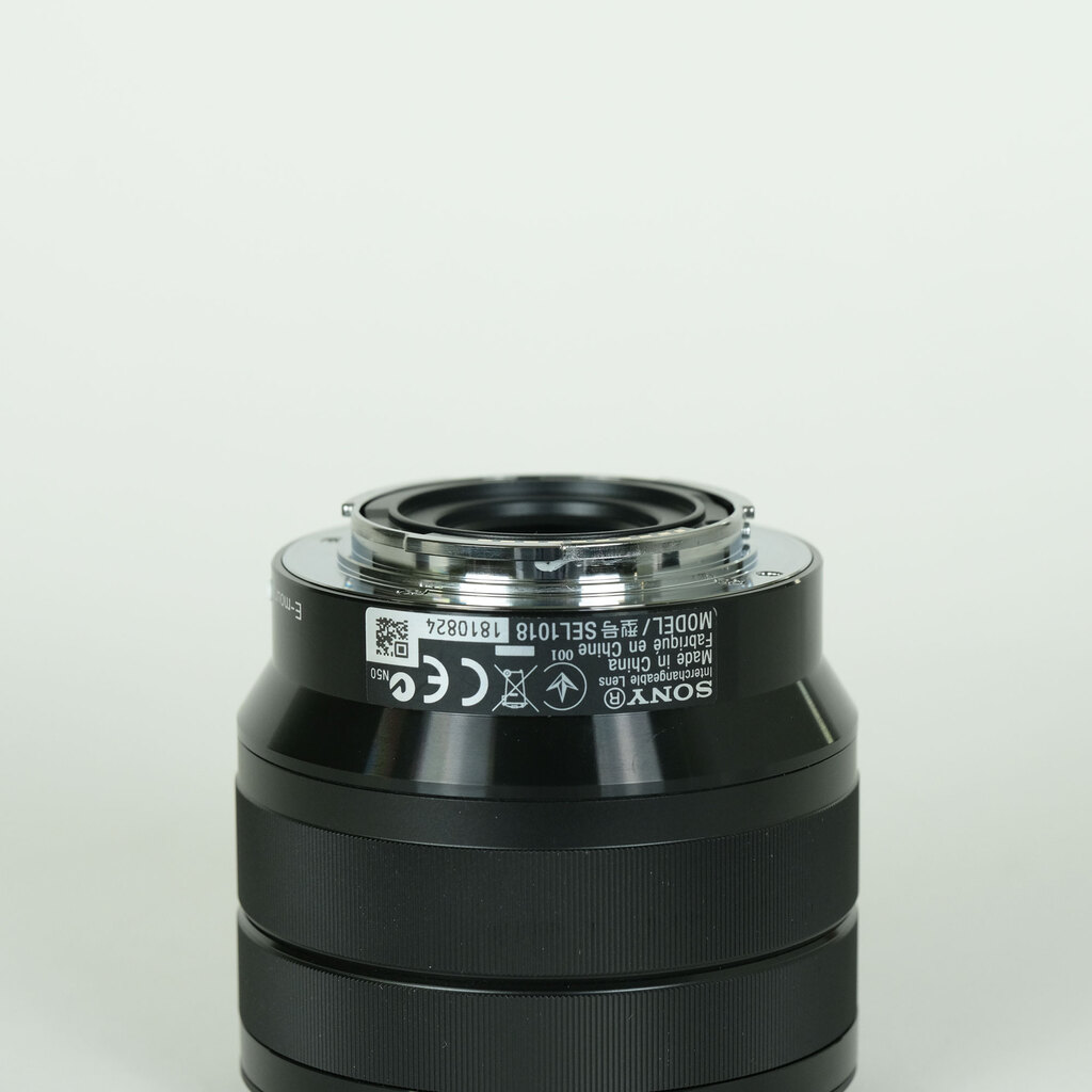 SONY E 10-18mm F4 OSS SEL1018