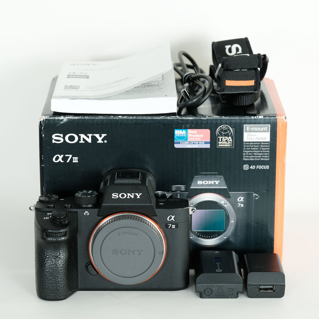 SONY α7 III（ILCE-7M3）