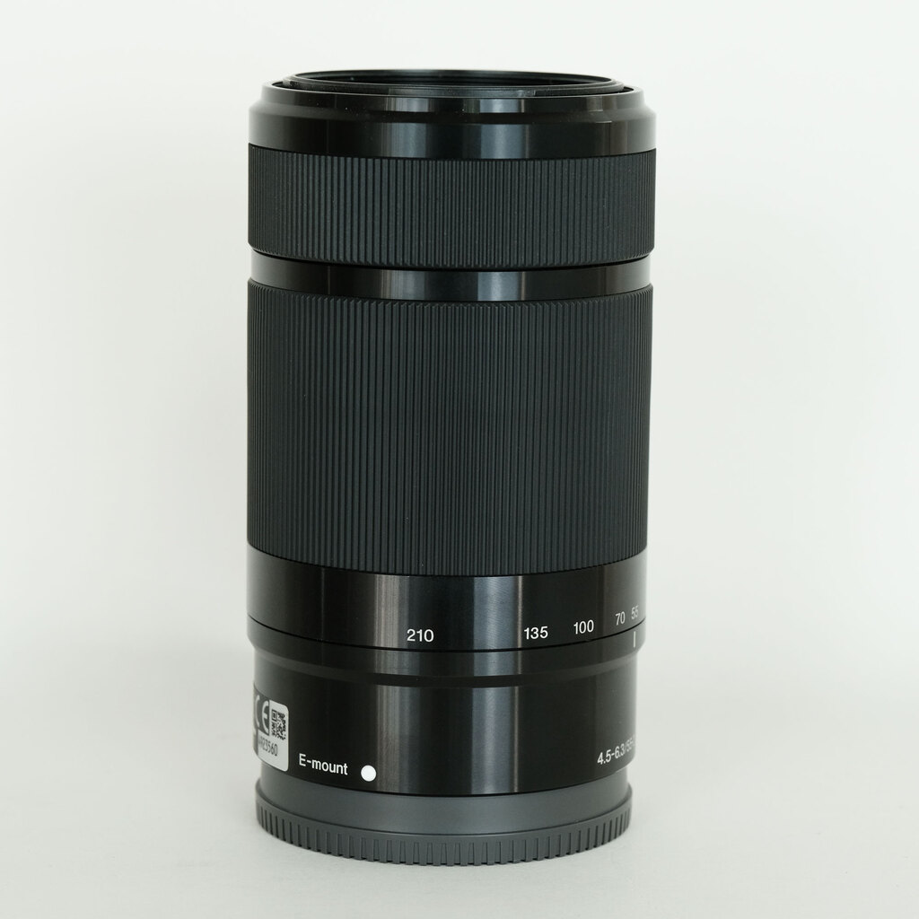 SONY E 55-210mm F4.5-6.3 OSS SEL55210