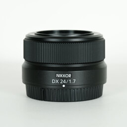 Nikon NIKKOR Z DX 24mm f/1.7