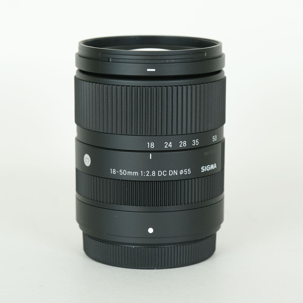 SIGMA 18-50mm F2.8 DC DN｜Contemporary [フジフイルムX用]