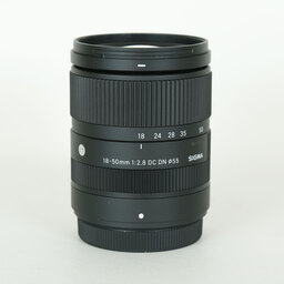 SIGMA 18-50mm F2.8 DC DN｜Contemporary [フジフイルムX用]