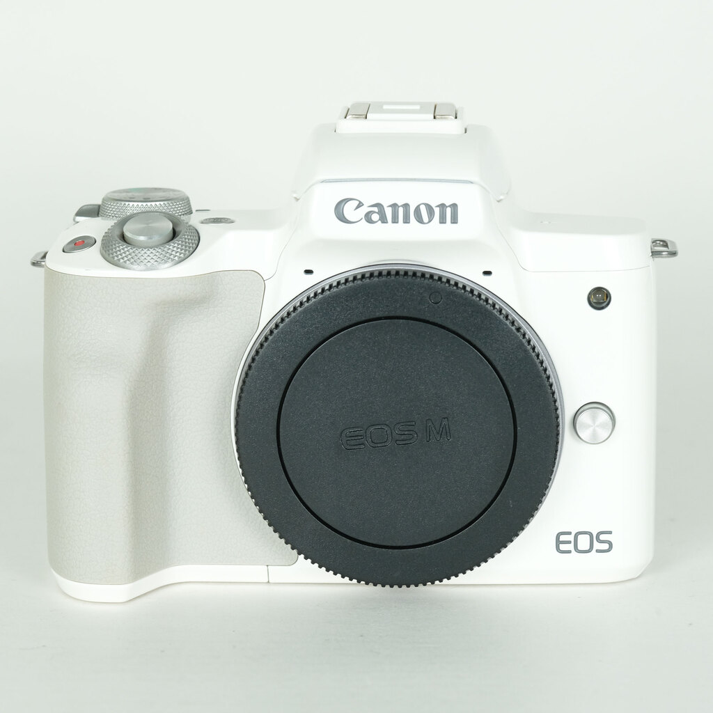 Canon EOS Kiss M [�{�f�B �z���C�g]