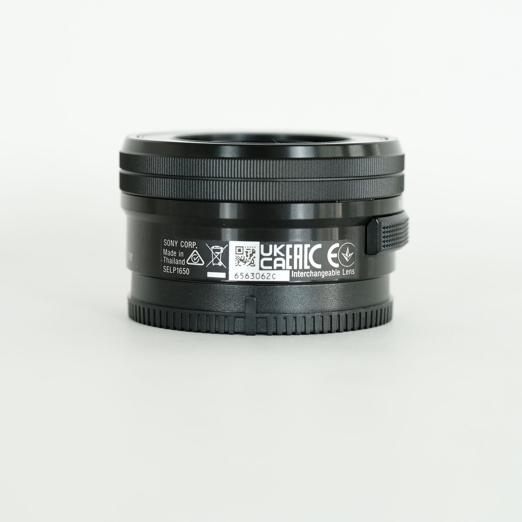 SONY E PZ 16-50mm F3.5-5.6 OSS SELP1650