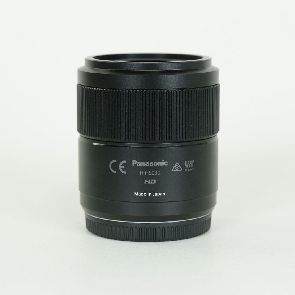 Panasonic LUMIX G MACRO 30mm F2.8 ASPH. MEGA O.I.S.