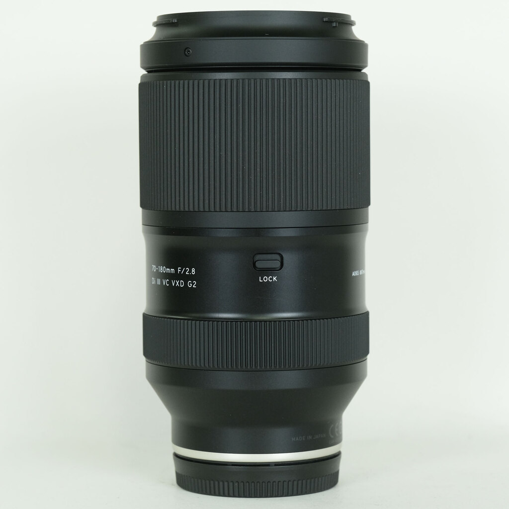 TAMRON 70-180mm F/2.8 Di III VC VXD G2（Model A065） [ソニーE用]