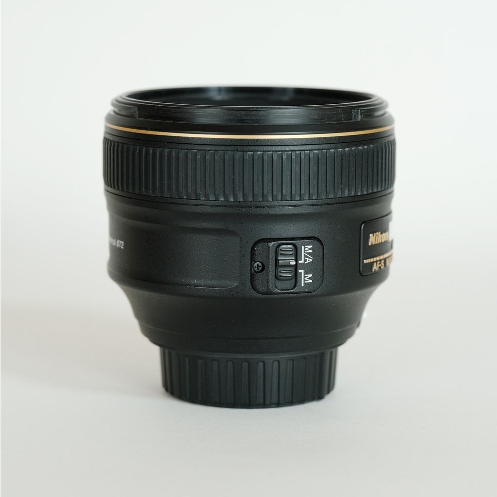 Nikon AF-S NIKKOR 58mm f/1.4G