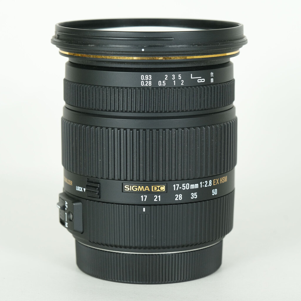 SIGMA 17-50mm F2.8 EX DC OS HSM (キヤノンEF用)