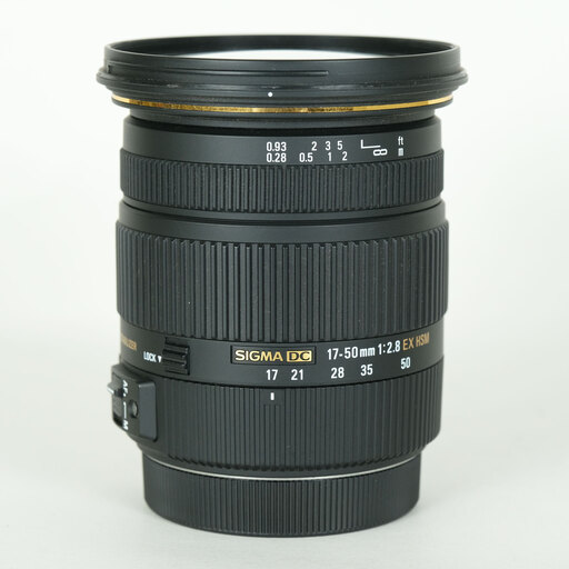 SIGMA 17-50mm F2.8 EX DC OS HSM (キヤノンEF用) SIGMA 17-50mm F2.8 EX DC OS HSM (キヤノンEF用)
