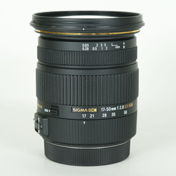 SIGMA 17-50mm F2.8 EX DC OS HSM (キヤノンEF用)
