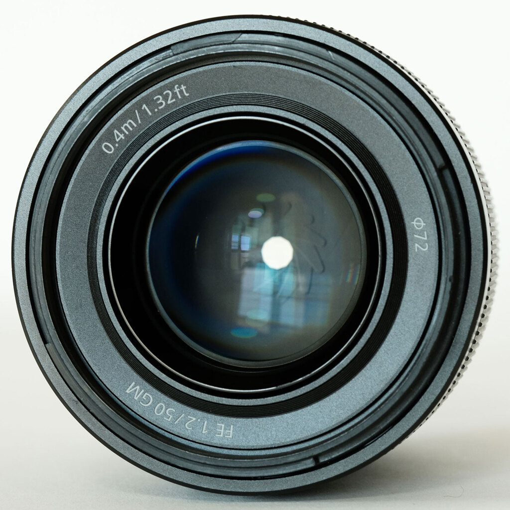 SONY FE 50mm F1.2 GM SEL50F12GM