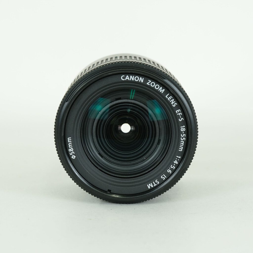 Canon EF-S18-55mm F4-5.6 IS STM