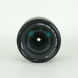 Canon EF-S18-55mm F4-5.6 IS STM