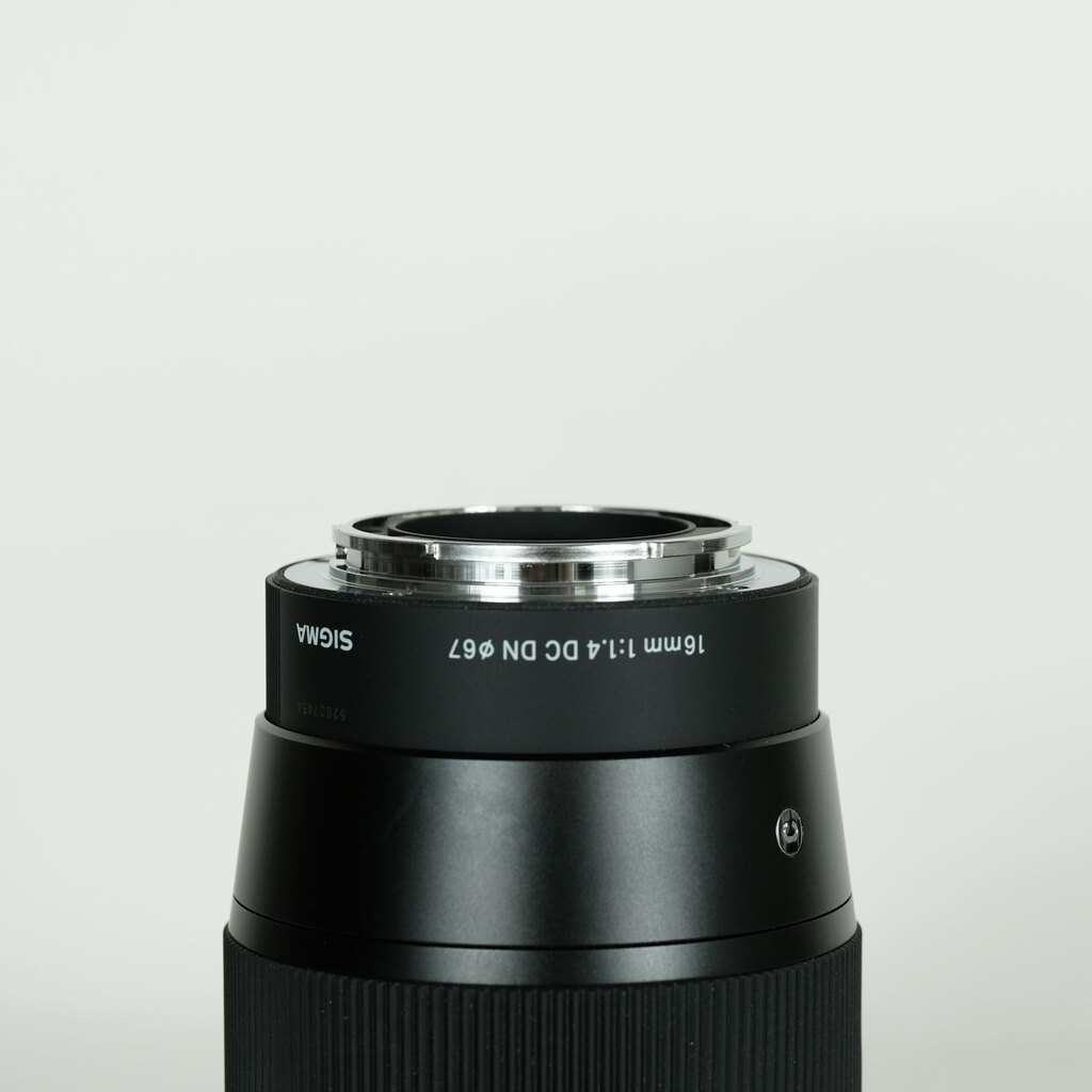 SIGMA 16mm F1.4 DC DN｜Contemporary [ソニーE用]