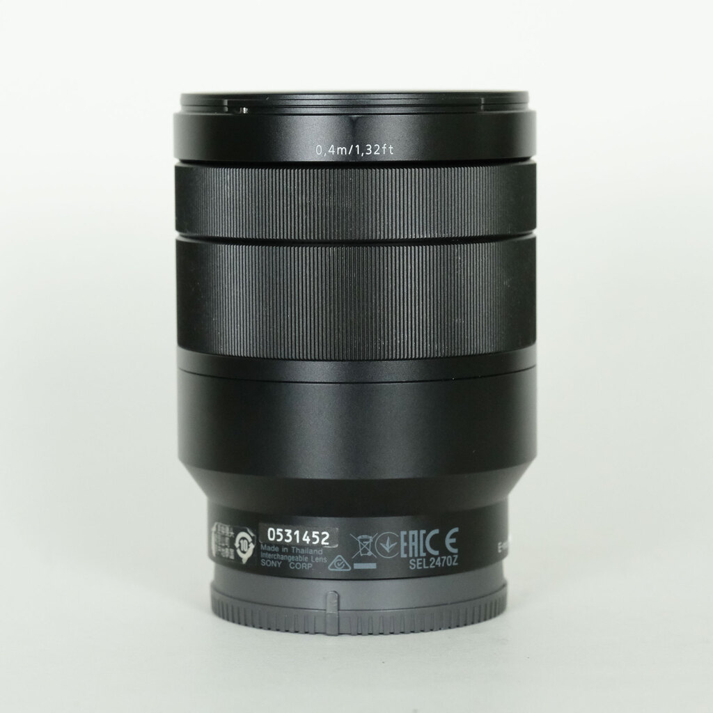 SONY Vario-Tessar T＊ FE 24-70mm F4 ZA OSS SEL2470Z