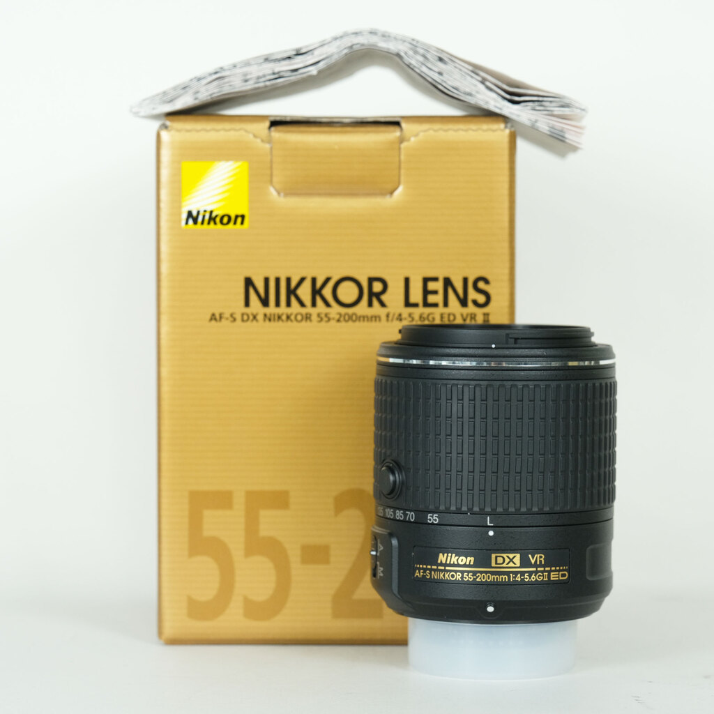 Nikon AF-S DX NIKKOR 55-200mm F4-5.6G ED VR II