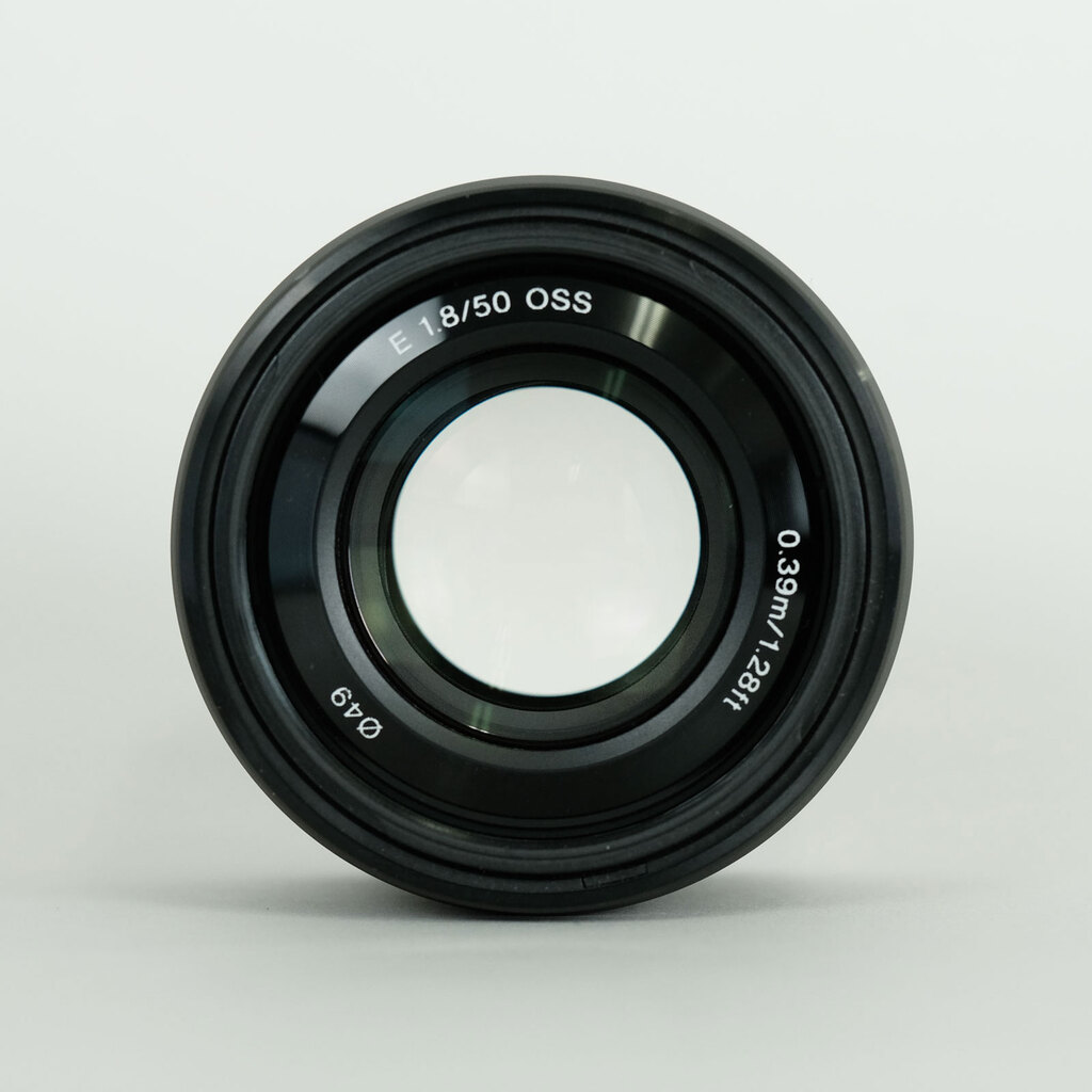 SONY E 50mm F1.8 OSS SEL50F18
