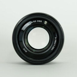 SONY E 50mm F1.8 OSS SEL50F18
