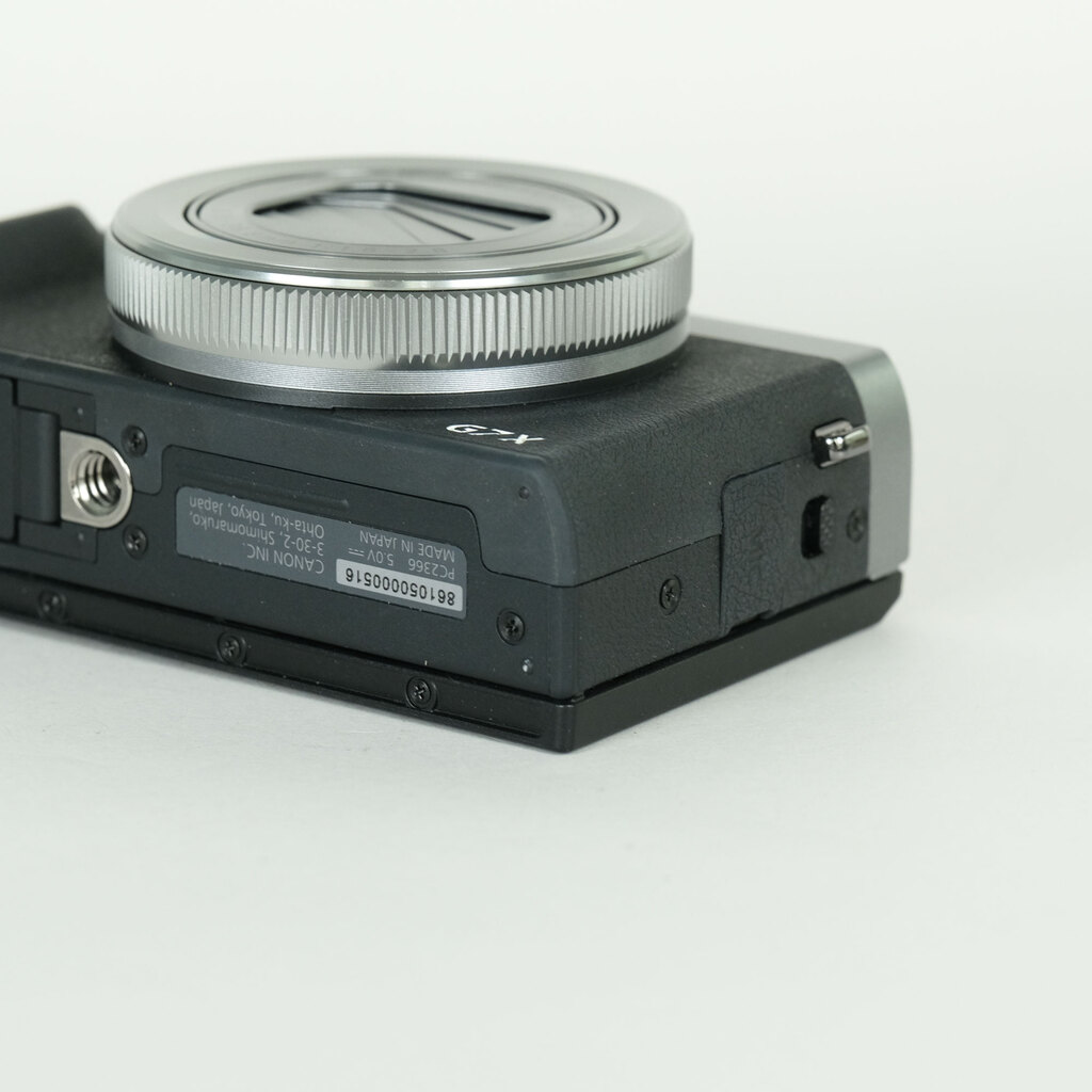 Canon PowerShot G7X Mark III シルバー Canon PowerShot G7X Mark III シルバー