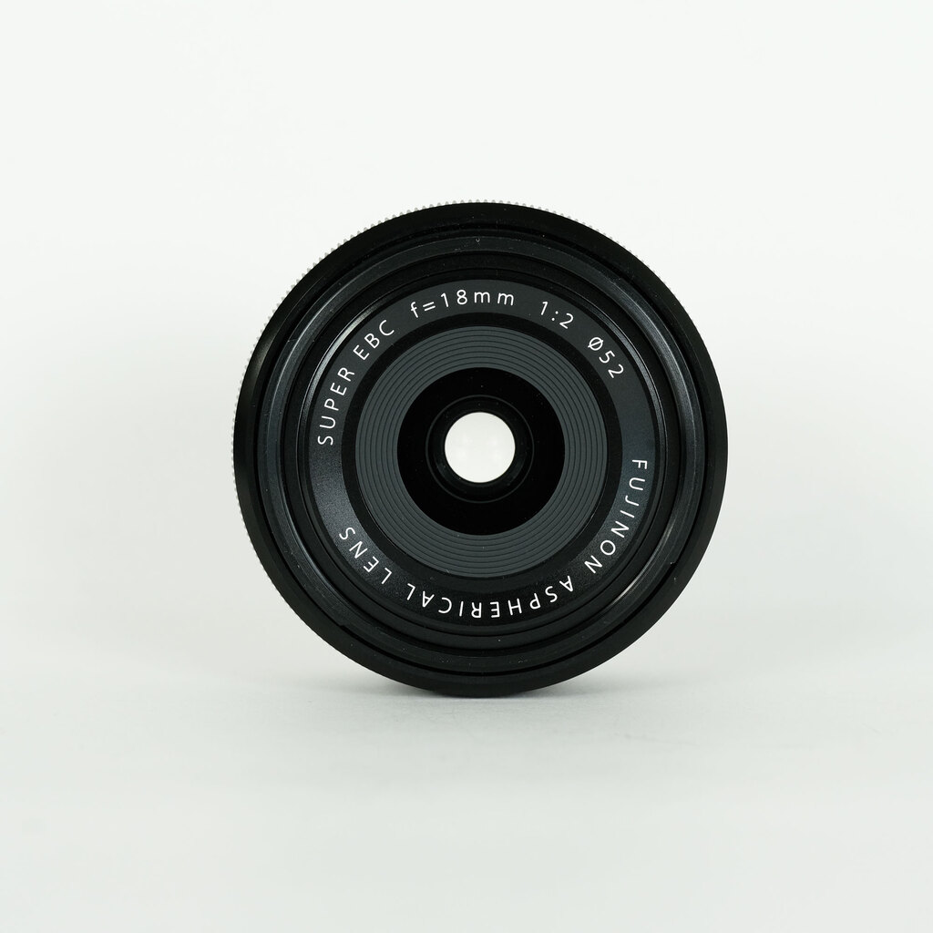 FUJIFILM XF18mmF2 R