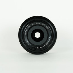 FUJIFILM XF18mmF2 R