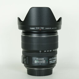 Canon EF-S15-85mm F3.5-5.6 IS USM