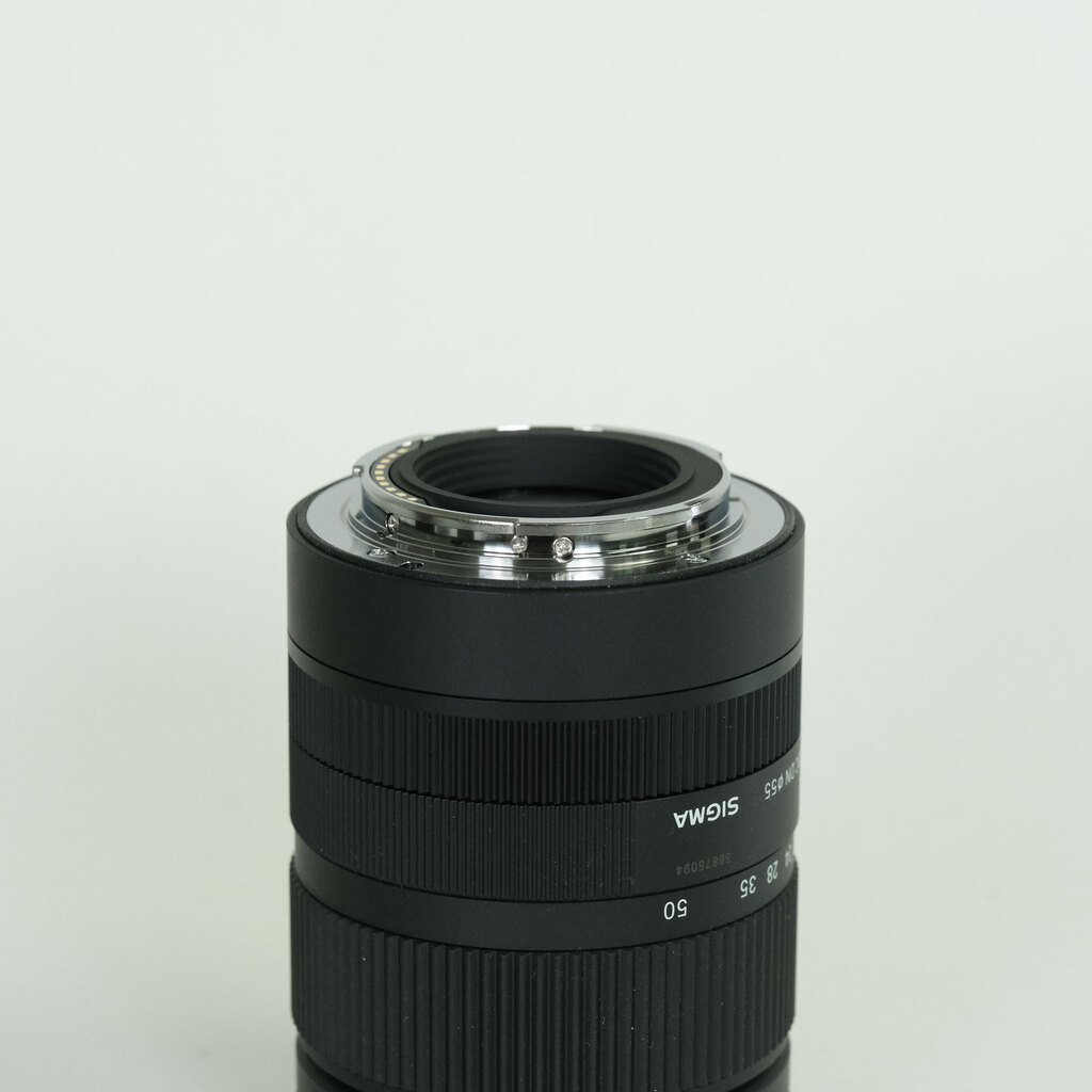 SIGMA 18-50mm F2.8 DC DN｜Contemporary [ソニーE用]