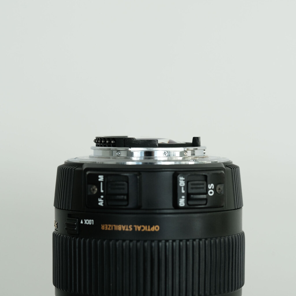 SIGMA 17-50mm F2.8 EX DC OS HSM (ニコンF用)
