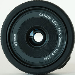 Canon EF-S24mm F2.8 STM