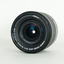 Canon EF-S18-55mm F4-5.6 IS STM
