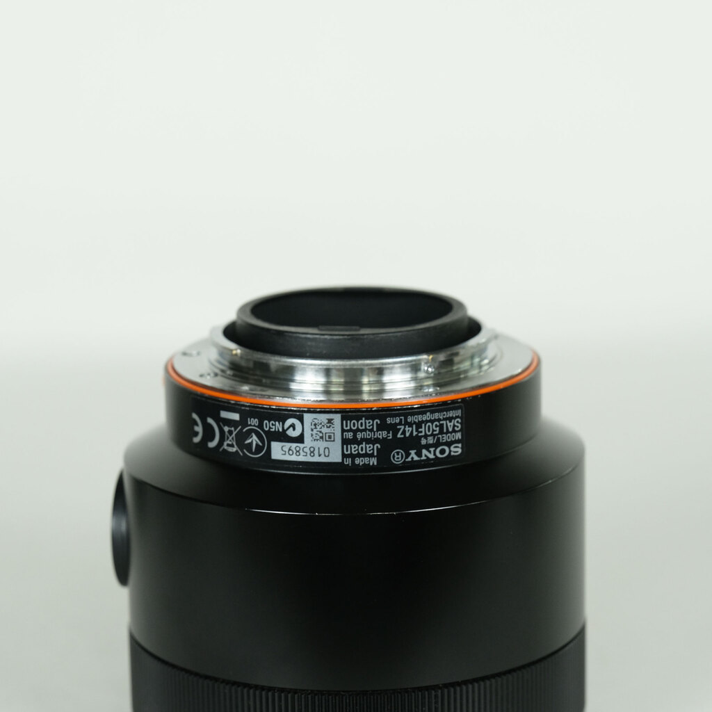SONY Planar T* 50mm F1.4 ZA SSM SAL50F14Zの出品 | ONE SCENE（ワン