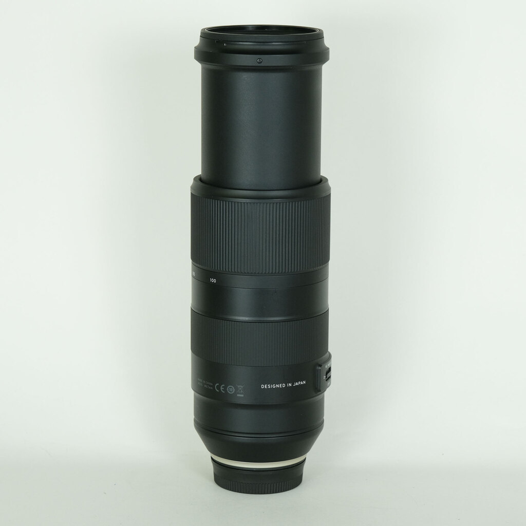 TAMRON 100-400mm F/4.5-6.3 Di VC USD (Model A035) [ニコン用]