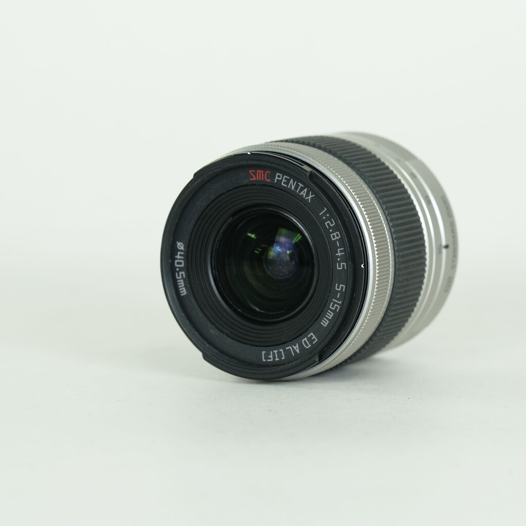 PENTAX 02 STANDARD ZOOM シルバー