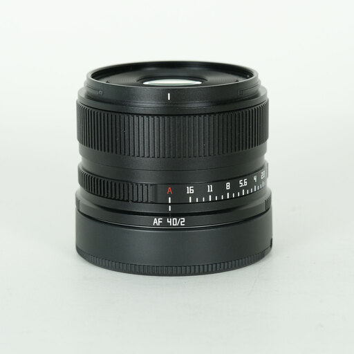 銘匠光学 TTArtisan AF 40mm F2 [ライカL用]