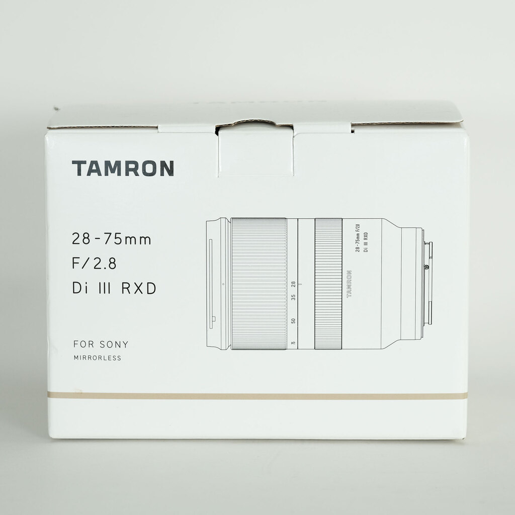 TAMRON 28-75mm F/2.8 Di III RXD (Model A036) [ソニーE用]
