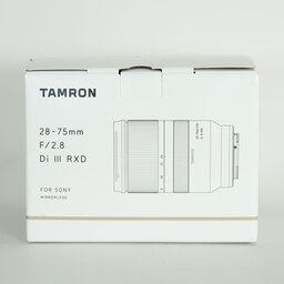 TAMRON 28-75mm F/2.8 Di III RXD (Model A036) [ソニーE用]