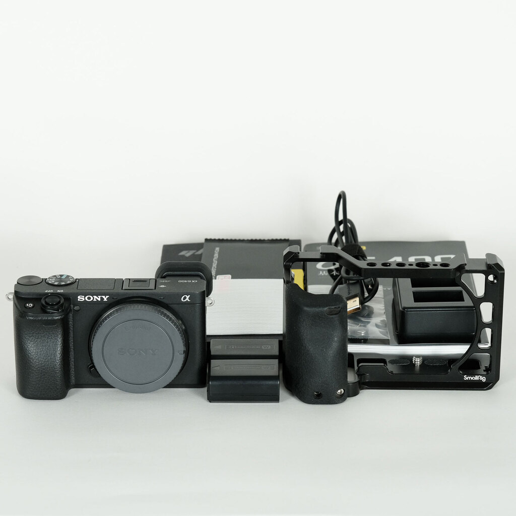 SONY α6400（ILCE-6400）