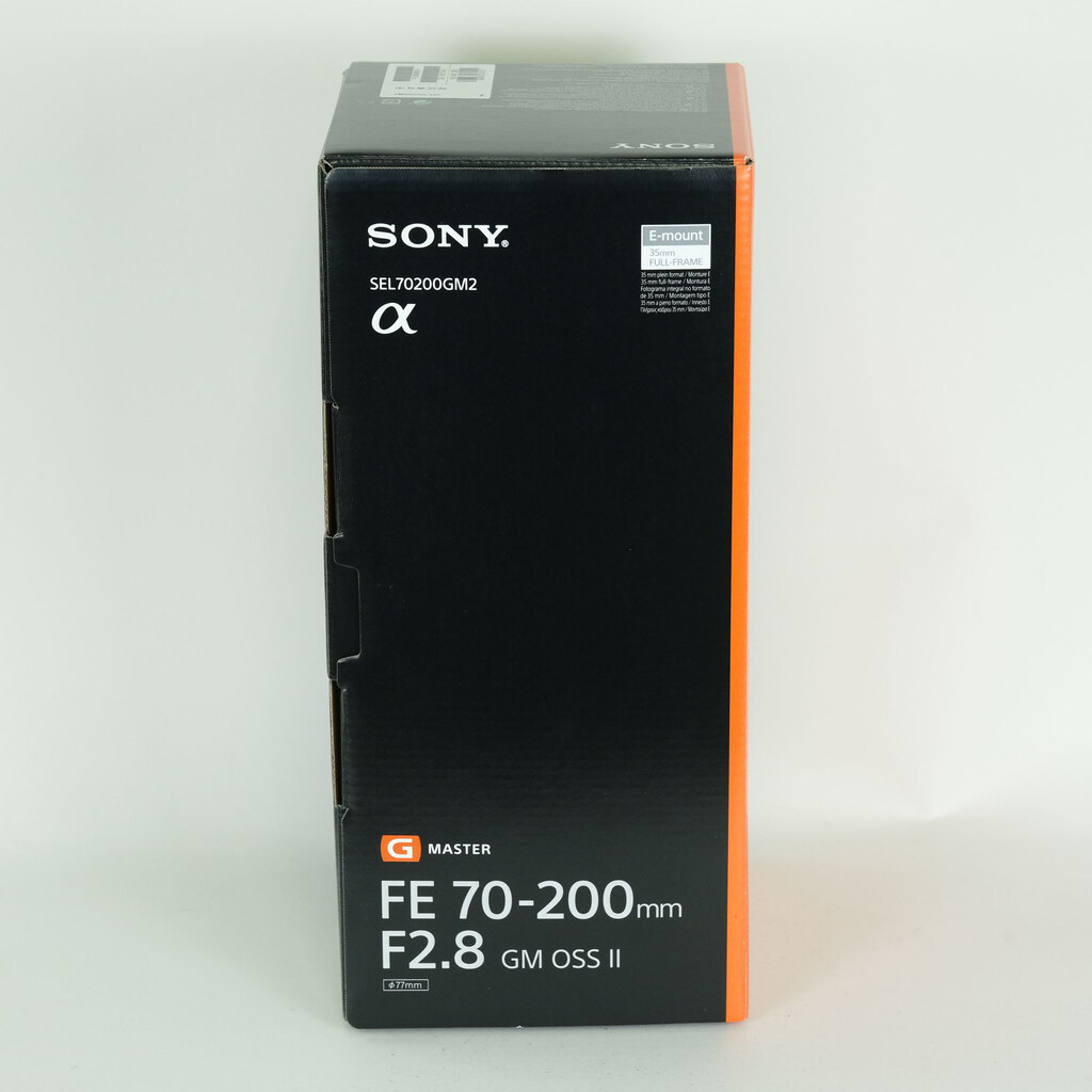 SONY FE 70-200mm F2.8 GM OSS II SEL70200GM2