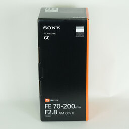 SONY FE 70-200mm F2.8 GM OSS II SEL70200GM2