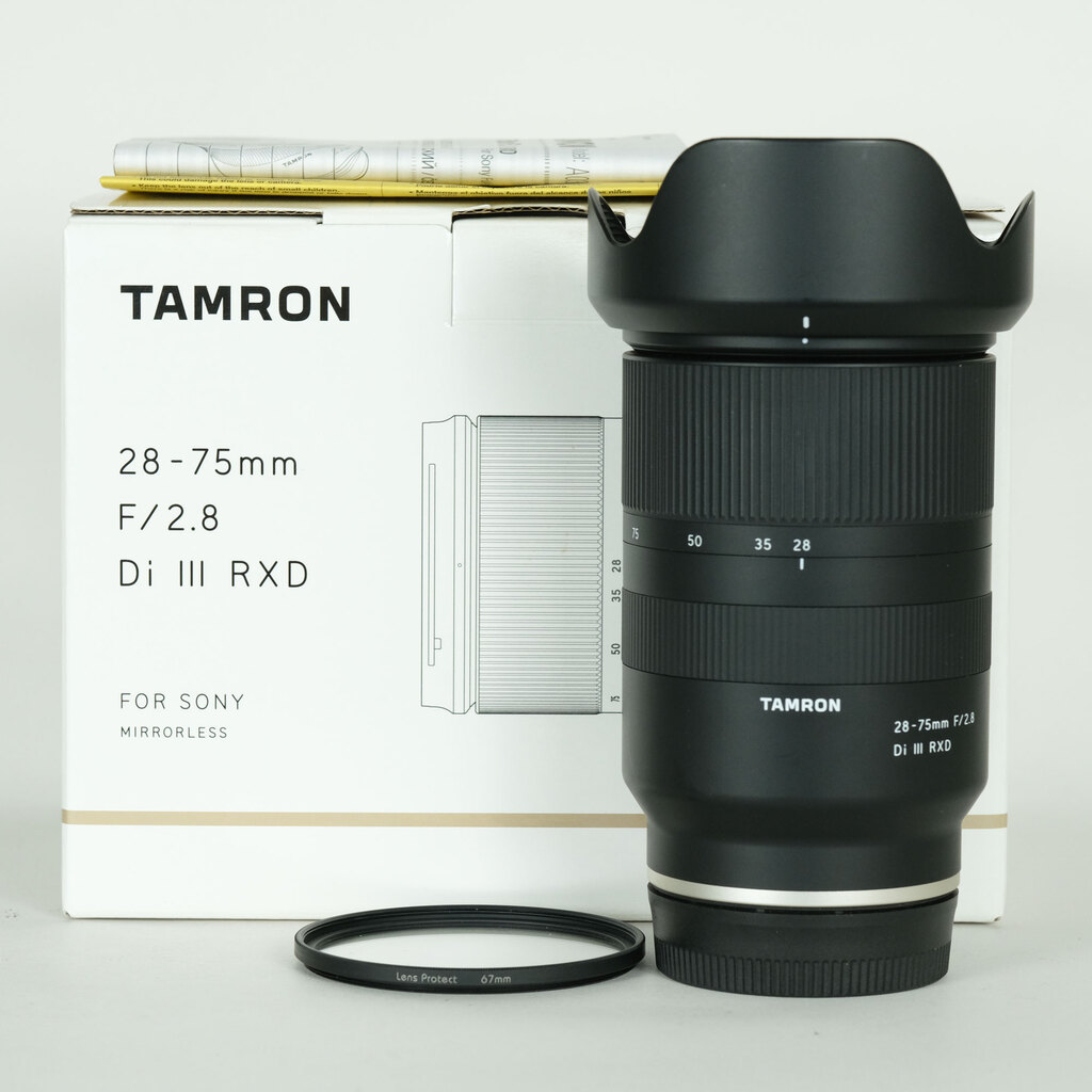TAMRON 28-75mm F/2.8 Di III RXD (Model A036) [ソニーE用]