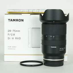 TAMRON 28-75mm F/2.8 Di III RXD (Model A036) [ソニーE用]