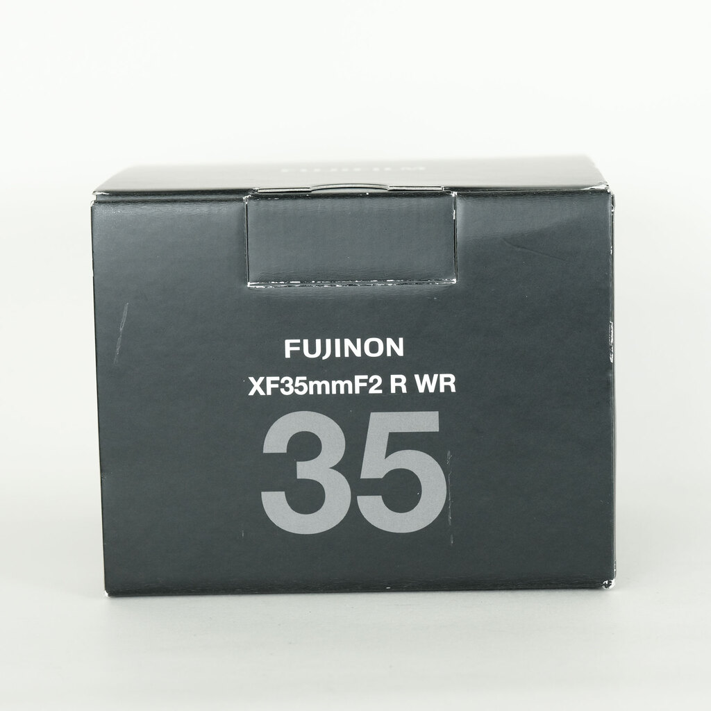 FUJIFILM XF35mmF2 R WR
