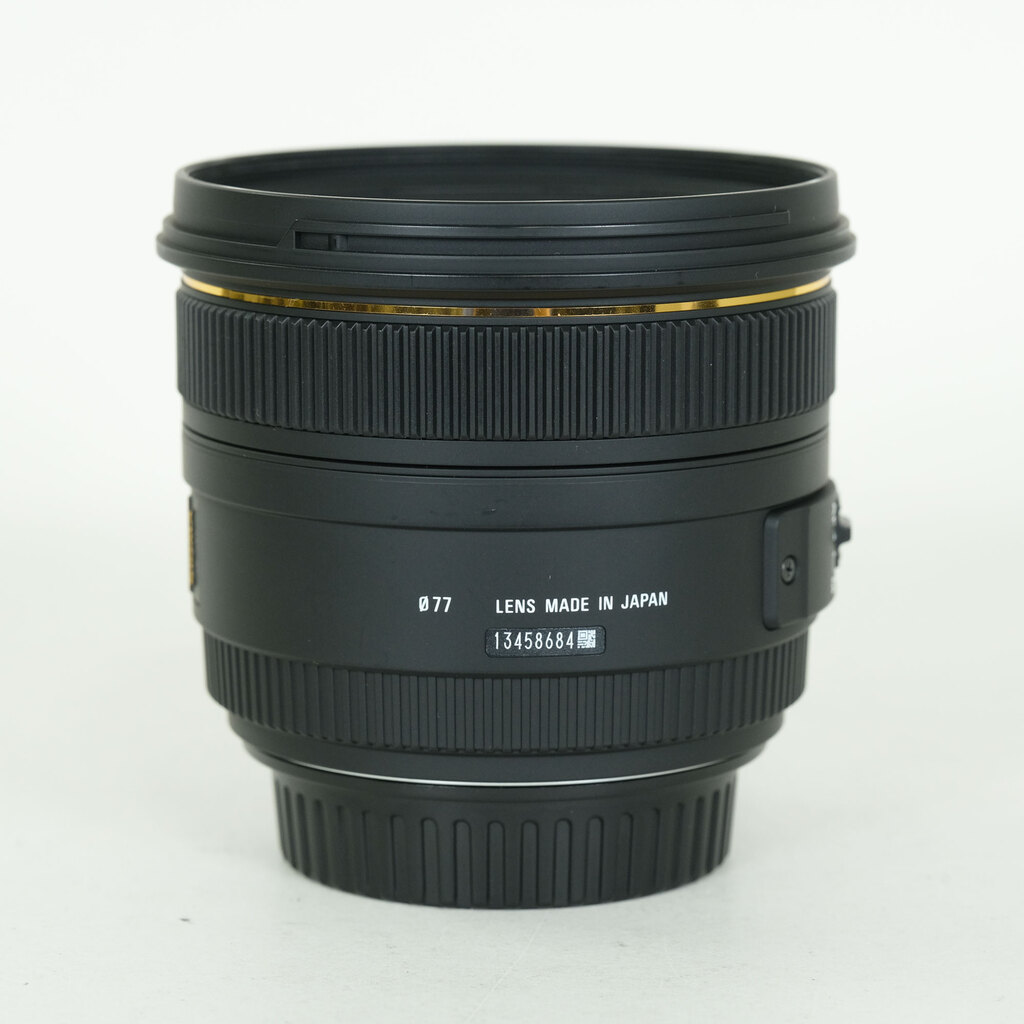 SIGMA 50mm F1.4 EX DG HSM (キヤノンEF用)